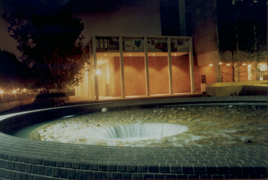 Ucla Inverted Fountain